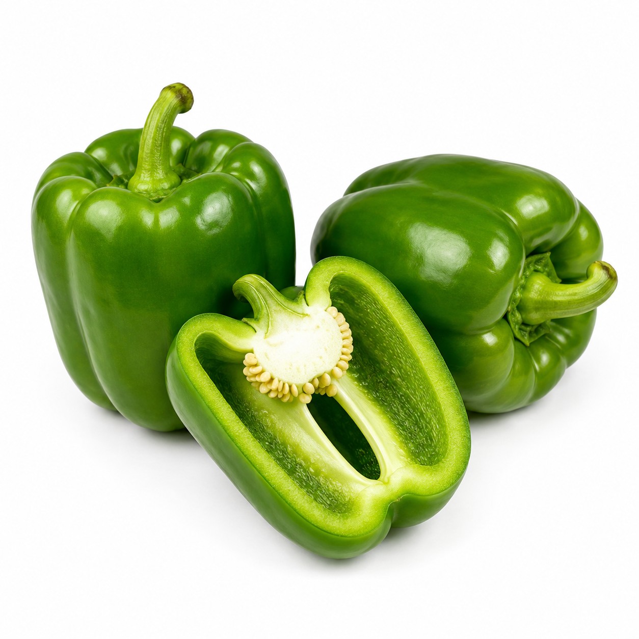 Fresh Green Capsicum online in Jaipur